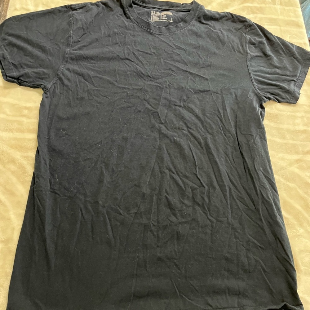 5.11 Tactical L Men's Black T-Shirt
